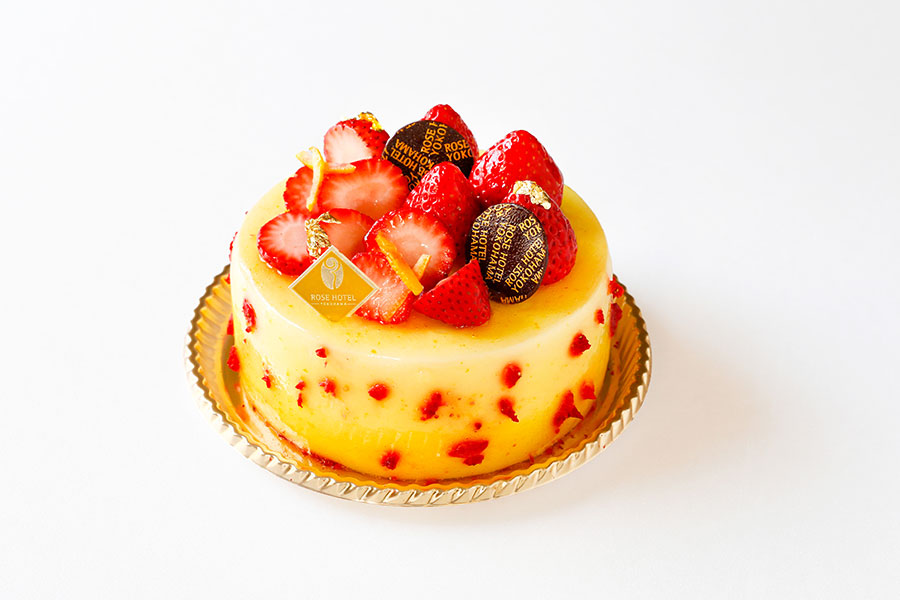 Patisserie Milly La Forêt ｜柚子フレーズ（ホール）