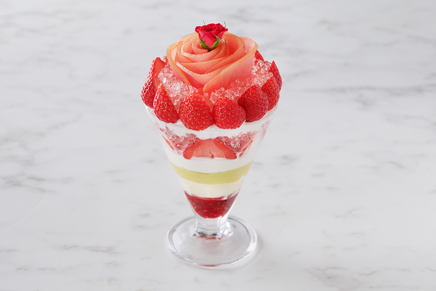 ローズホテル横浜｜ブラスリ―ミリーラ・フォーレ｜パフェ