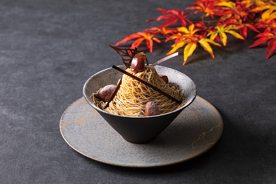 ローズホテル横浜｜ブラスリ―ミリーラ・フォーレ｜季節のパフェ