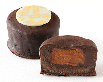 ローズホテル横浜｜Patisserie Milly La Forêt ｜チョコレートスイーツ｜テリーヌショコラ｜パッションフルーツテリーヌショコラ