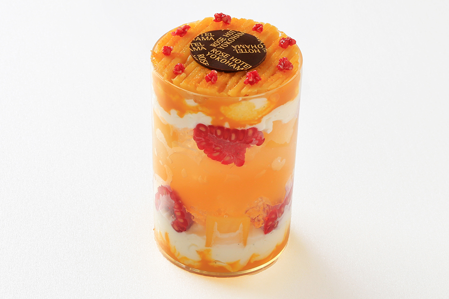 ローズホテル横浜｜Patisserie Milly La Forêt ｜ヴェリーヌ_マンゴーシトラスモンブラン