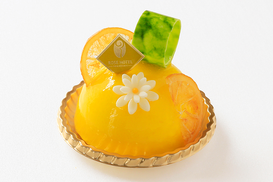 ローズホテル横浜｜Patisserie Milly La Forêt ｜柚子シトロン