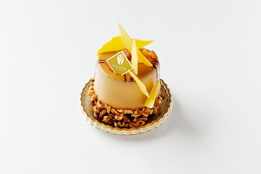 ローズホテル横浜|Patisserie Milly La Forêt |6月グランドケーキ