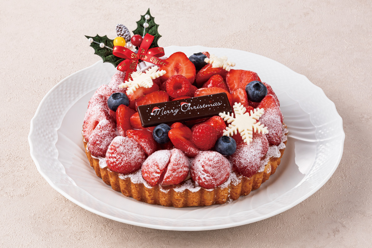 ローズホテル横浜 クリスマスケーキ