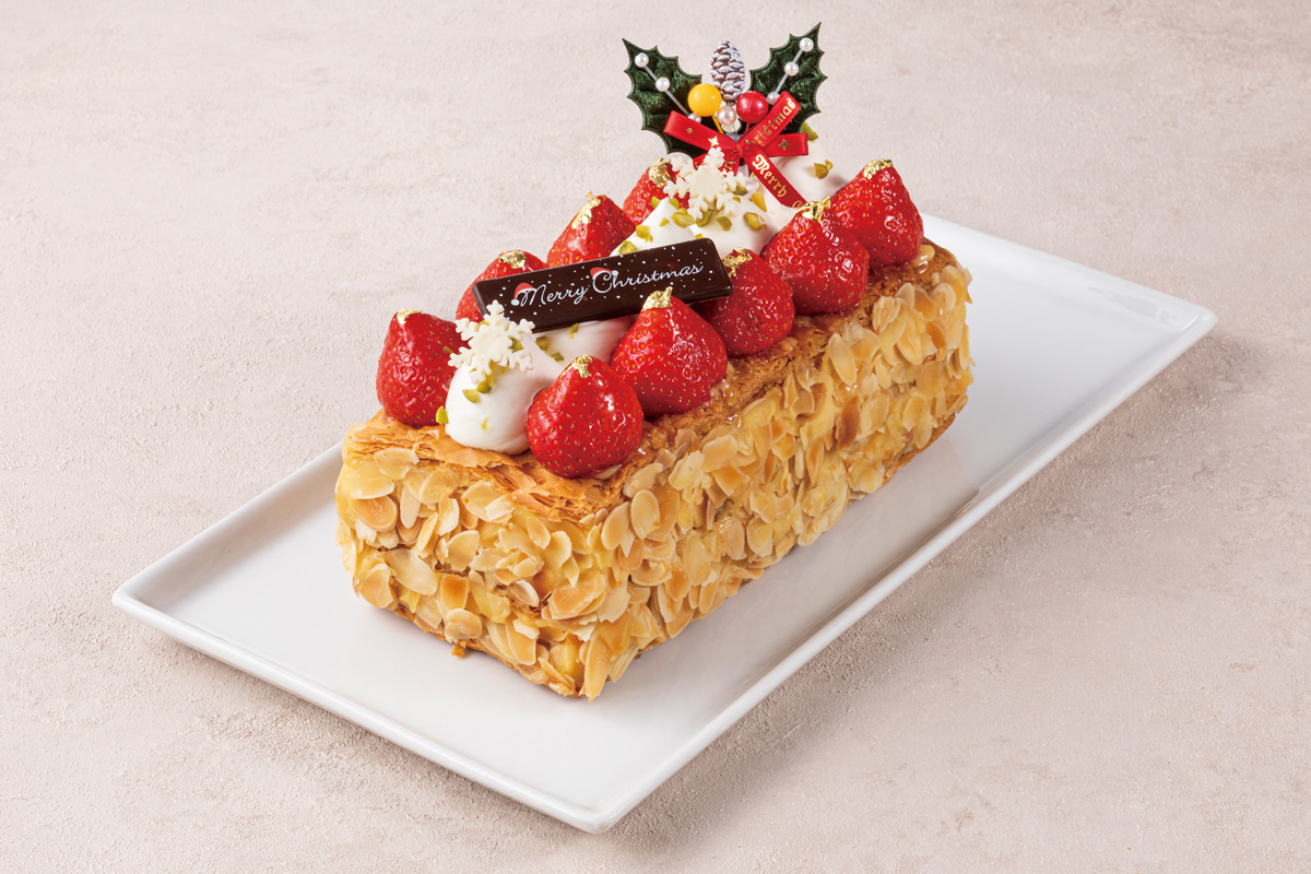 ローズホテル横浜 クリスマスケーキ