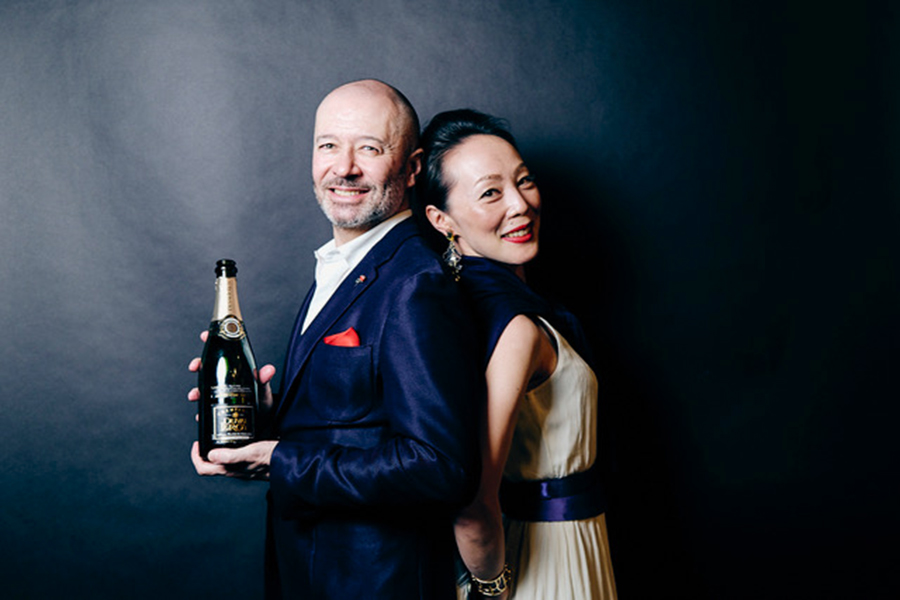 ローズホテル横浜｜重慶飯店｜グルメサミットシリーズ2025｜Château Smith Haut Lafitte｜Brand Ambassador Anthony & Mayura Deville